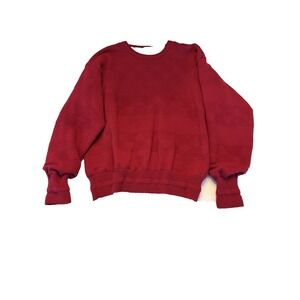 Vintage Titleist By Corbin Red Knit Sweater Men's Size Large